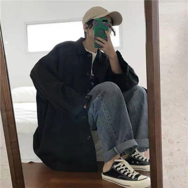 áo khoác kaki dành cho những bạn mặc đi du lịch