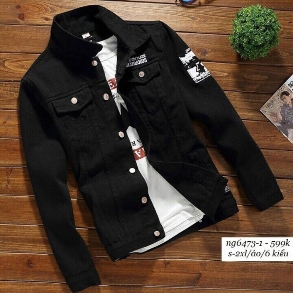 áo khoác kaki dành cho những bạn mặc đi học