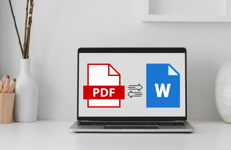 Cách chuyển đổi file PDF sang file Word