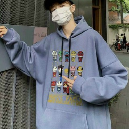 áo hoodie nam nữ thích hợp mặc đi chơi