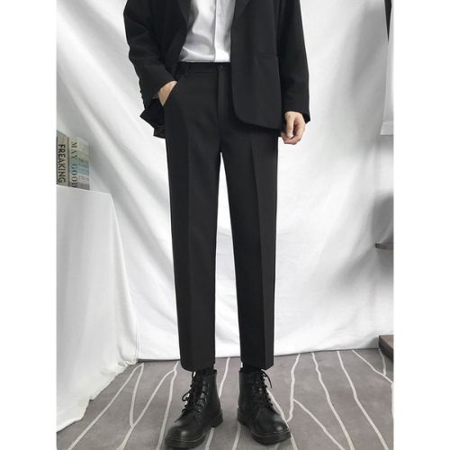 quần tây nam hàn quốc phù hợp mặc đi làm